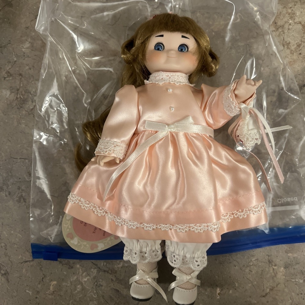 Dolly Dingle Doll 10" By Bette Ball New W/ot Box